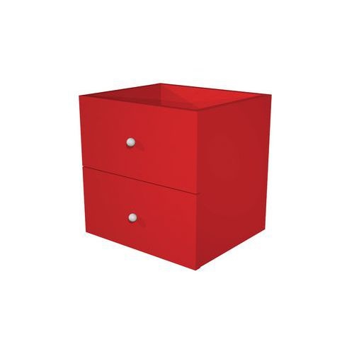 Tiroir pour meuble de rangement Maxicube - Lot de 2 - Artarredi - Image 2