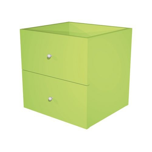 Tiroir pour meuble de rangement Maxicube - Lot de 2 - Artarredi - Image 4