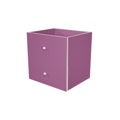 Tiroir pour meuble de rangement Maxicube - Lot de 2 - Artarredi - Image 6