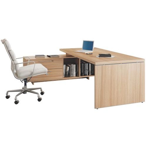 Bureau avec retour Flora - Image 2