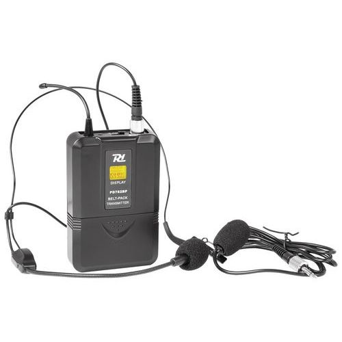 Micro-casque et micro-cravate PD782BP pour série PD780 - Power Dynamics - Image principale