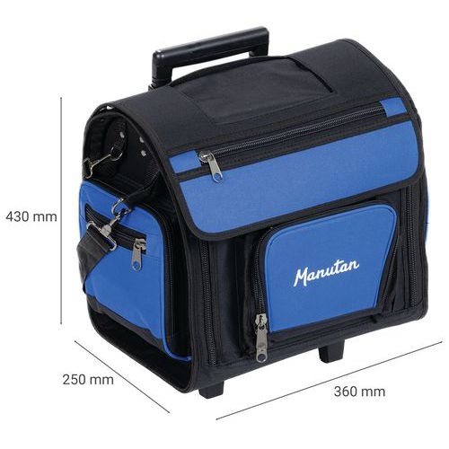 Valise trolley pour outils - Manutan - Image 8