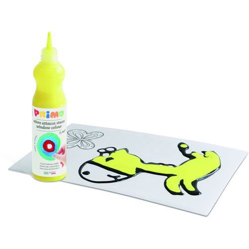 Set 6 flacons window color 80 ml avec bec verseur - Image 2