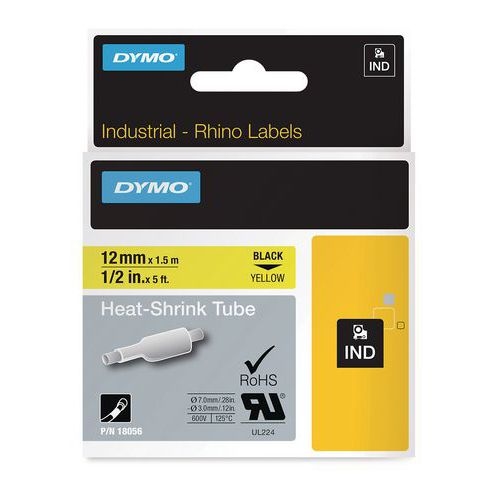 Ruban bague Rhino thermoretractable DYMO - Image 2