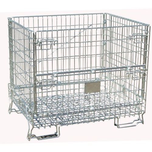Conteneur grillagé - Petit modèle - 850 L - Image principale