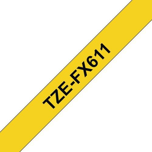Ruban Brother TZe - FX - 6xx - Image principale