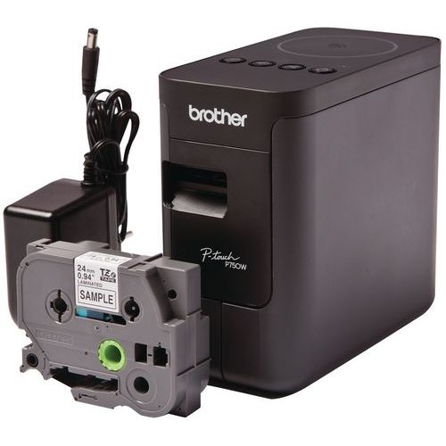 Imprimante d'étiquettes Brother PT-P750W - Image 4