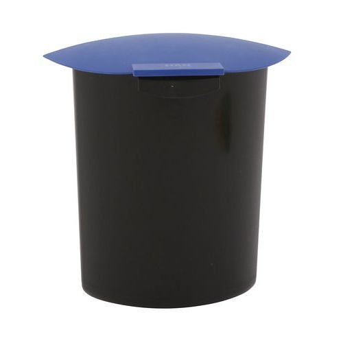 Compartiment 6L avec couvercle pour corbeille en plastique 30L - Image 2