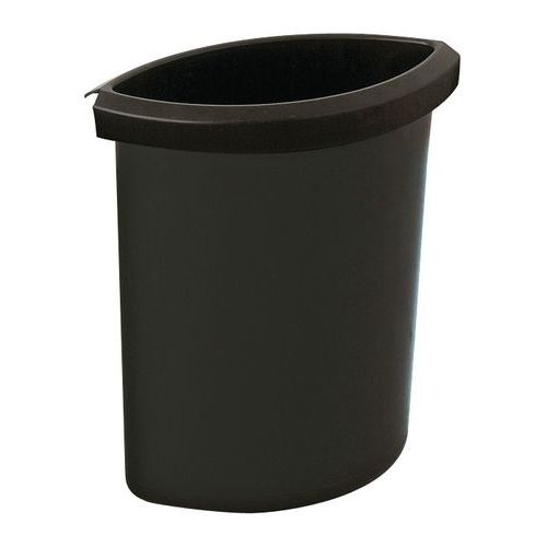 Compartiment 6L pour corbeille en plastique 18L et 30L - Vepabins - Image principale
