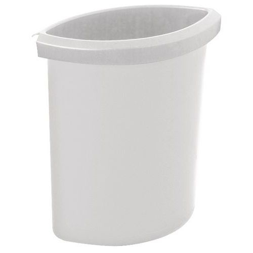 Compartiment 6L pour corbeille en plastique 18L et 30L - Vepabins - Image 2
