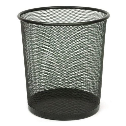 Lot de 12 Corbeille à papier 19L Noir - Image principale
