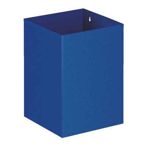 Corbeille à papier carrée 21L - Vepabins - Image 3