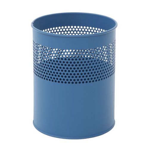 Corbeille en métal perforé à mi-hauteur 10L et 15L - Vepabins - Image 2