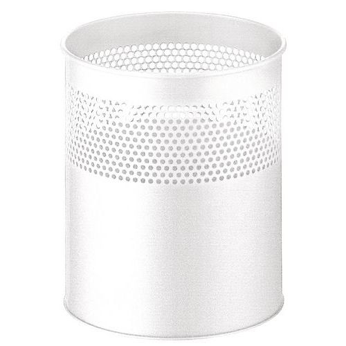 Corbeille en métal perforé à mi-hauteur 10L et 15L - Vepabins - Image 4