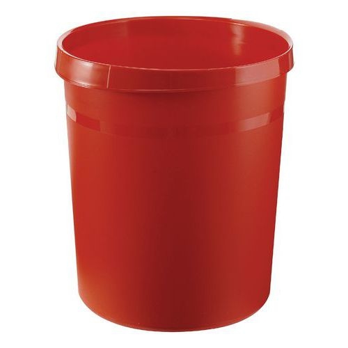 Corbeille en plastique - 18 L - Image principale