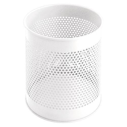 Corbeille métal perforé 15L - Vepabins - Image principale
