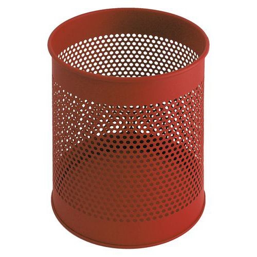 Corbeille métal perforé 15L - Vepabins - Image 4