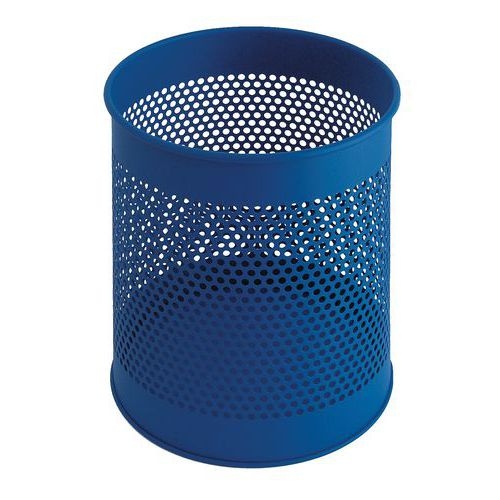 Corbeille métal perforé 15L - Vepabins - Image 2
