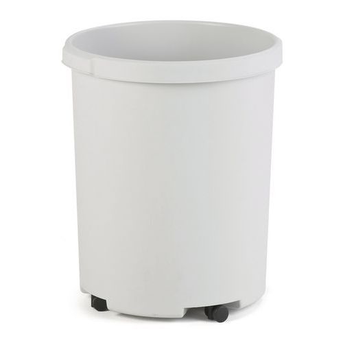 Corbeille à papier ronde - 50 L - Image 2