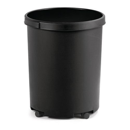 Corbeille à papier ronde - 50 L - Image 3
