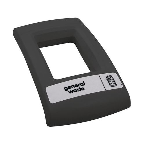 Couvercle ouvert pour collecteur Envirobin 55L et 82L - Vepabins - Image 3