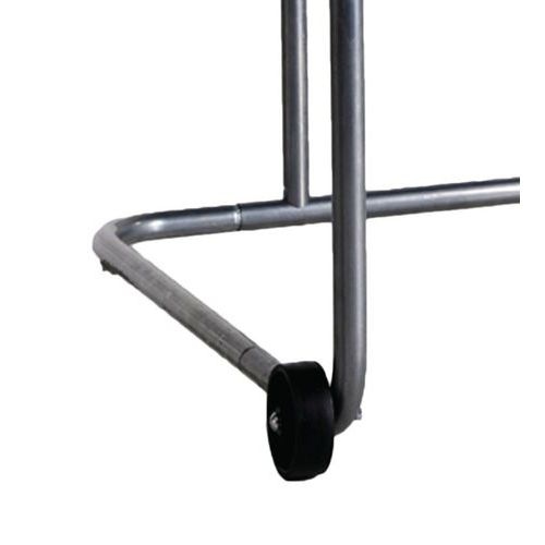 Jeu de roues pour support de sac grandeur palette 1400 L - Image 2