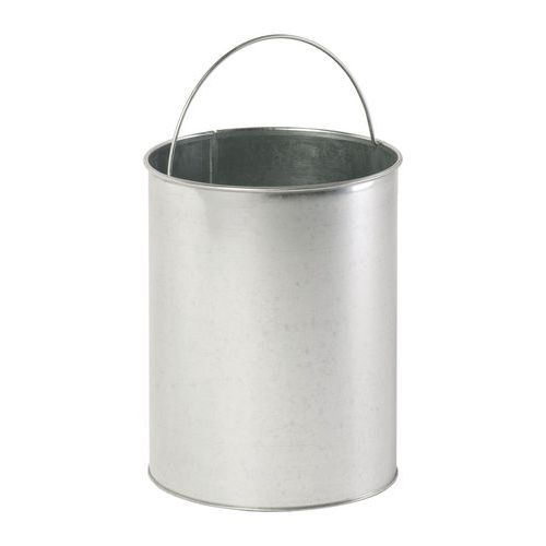 Liner en acier galvanisé pour poubelle Bullet 30L à 55L - Vepabins - Image 2