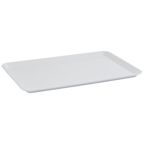 Lot de 12 Plateau HIPS 36 cm HIPS Blanc - Image principale