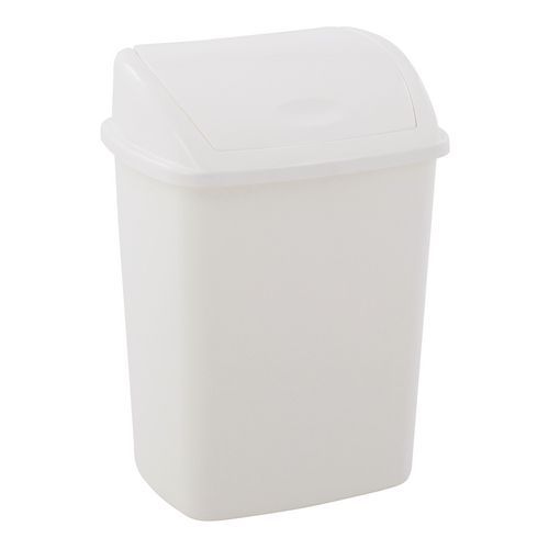 Poubelle en plastique avec couvercle basculant - 15 à 50 L - Vepabins - Image principale