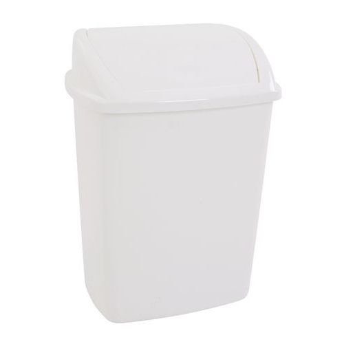 Poubelle en plastique avec couvercle basculant - 15 à 50 L - Vepabins - Image 4