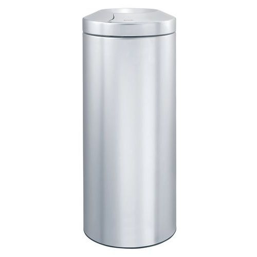 Poubelle à papier anti-feu - Inox - 30 L - Image principale