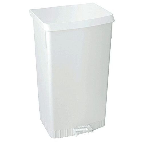 Poubelle à pédale avec support de sac 60L - Image principale