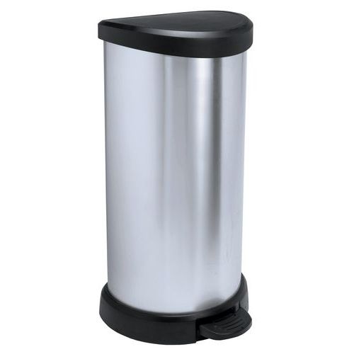 Poubelle à pédale Decobin -  5 L - 15 L et 40 L - Image 2