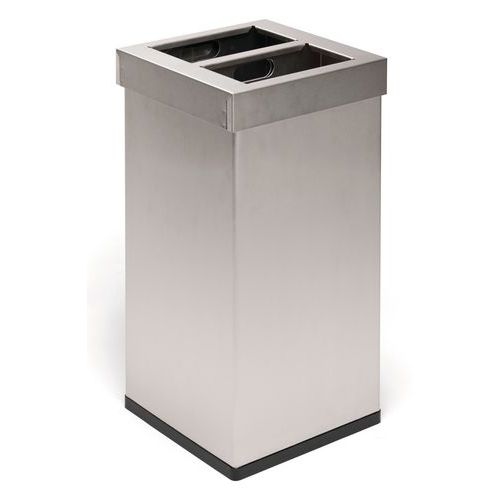 Poubelle Carro Mix 2x25 L - Vepabins - Image principale