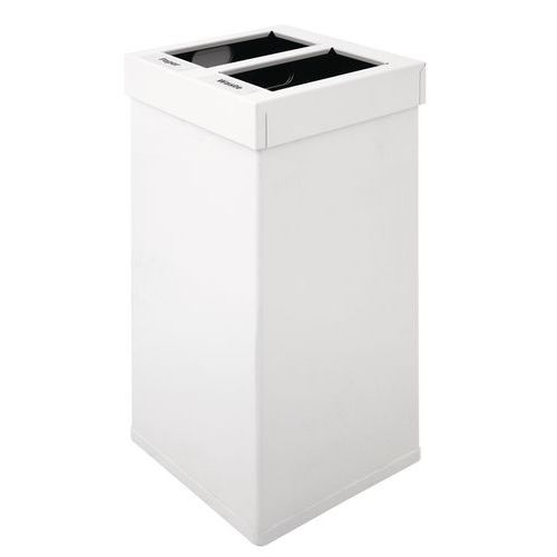 Poubelle Carro Mix 2x25 L - Vepabins - Image 2