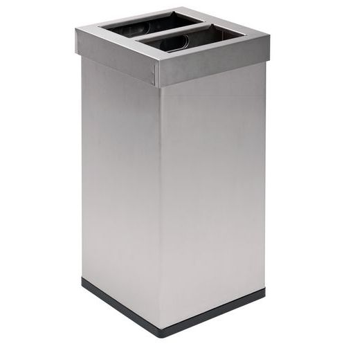 Poubelle Carro Mix 2x52,5 L - Vepabins - Image principale