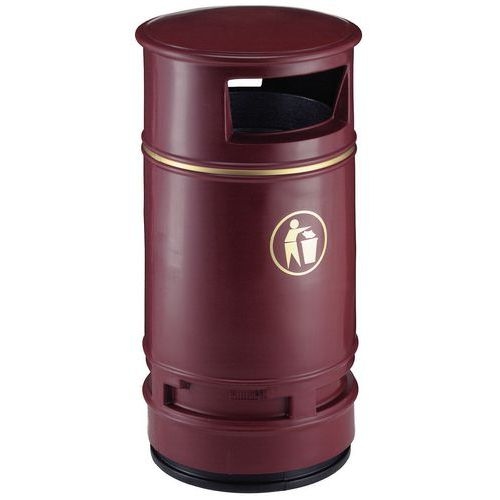 Poubelle Copperfield 90L - Vepabins - Image principale