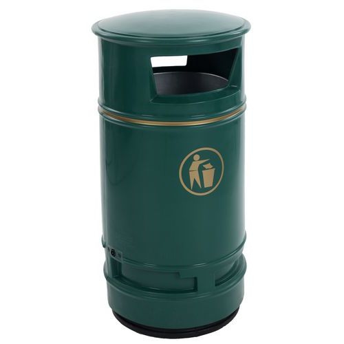 Poubelle Copperfield 90L - Vepabins - Image 2