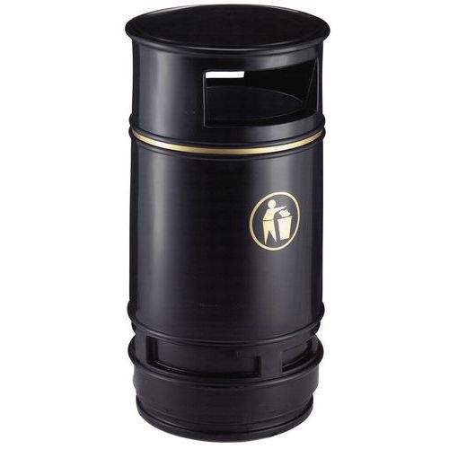 Poubelle Copperfield 90L - Vepabins - Image 3