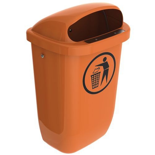 Poubelle de rue 50L - Image 2
