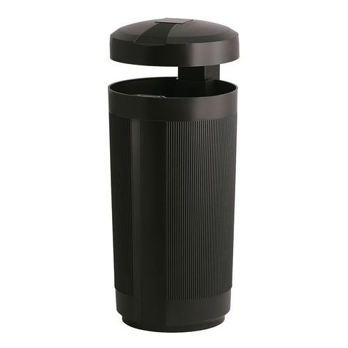 Poubelle d'extérieur avec auvent 50L - Image principale