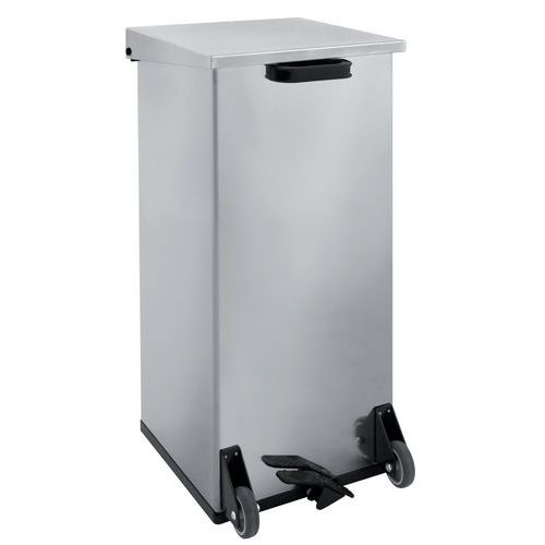Poubelle mobile Carro-Kick 55L et 110L - Vepabins - Image principale