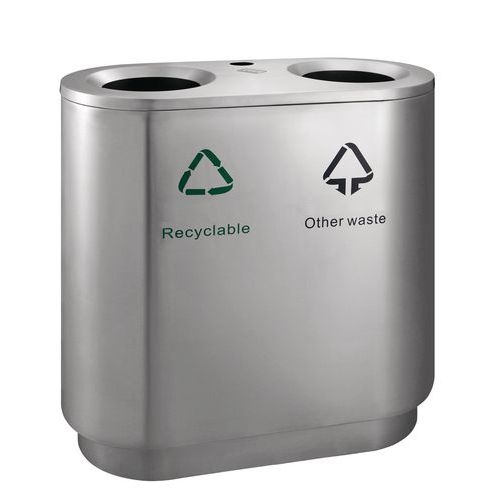 Poubelle Tri-Selectif 2x41L - Image principale