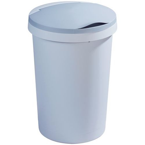 Poubelle Twinga couvercle à clapet - 45 L - Image principale