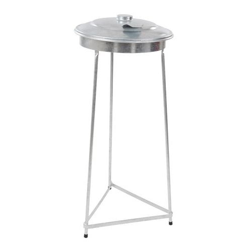 Support de sac en acier galvanisé 60 L et 110 L_Vepabins - Image principale