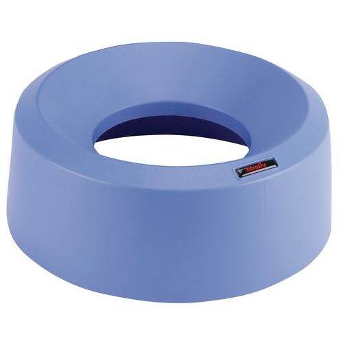 Couvercle entonnoir rond pour poubelle tri sélectif -  Iris - Image principale