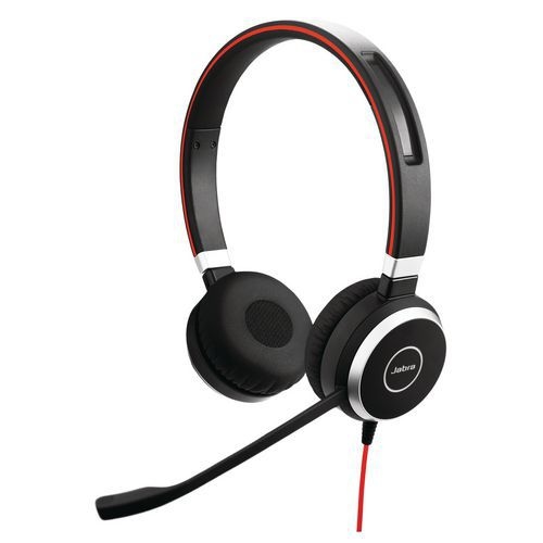 Casque Evolve 40 UC Duo USB MS filaire binaural - Image principale