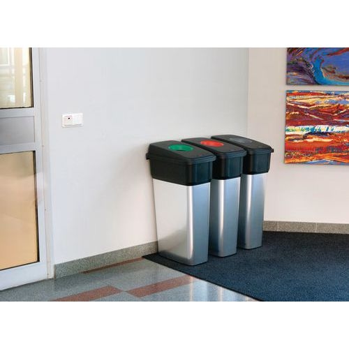 Poubelle de tri sélectif GEO - 55 et 70 L - Image 3