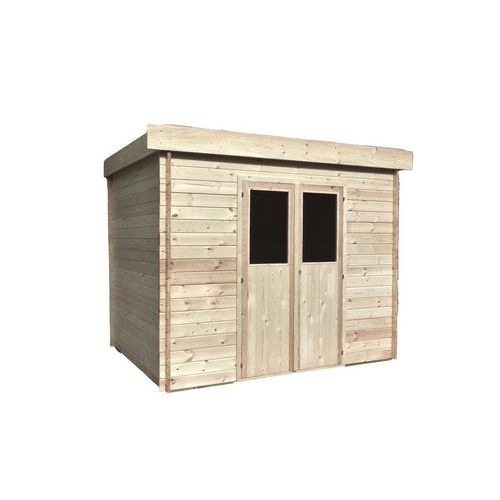 Abri bois 2,60 x 2,10 m - Image principale