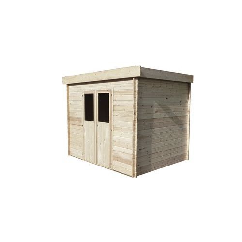 Abri bois 2,60 x 2,10 m - Image 3